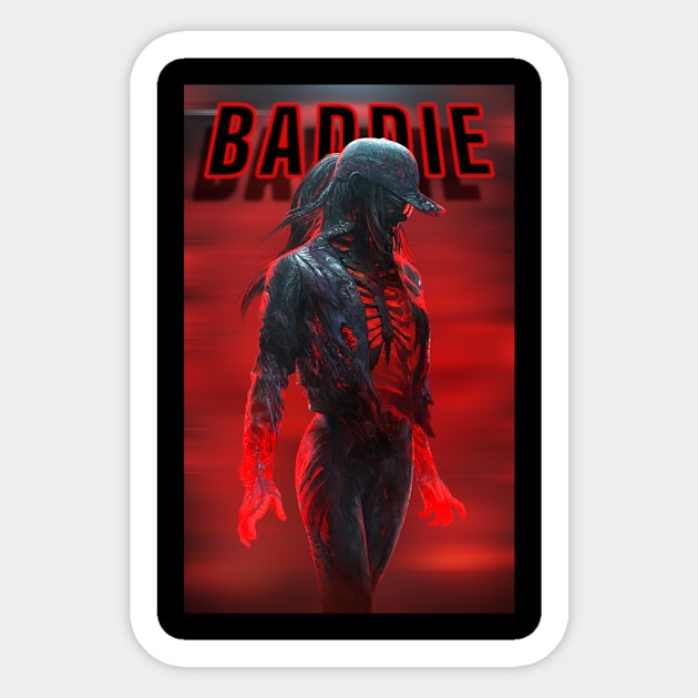 BADDIE DESIGN Sticker by CazzyShop